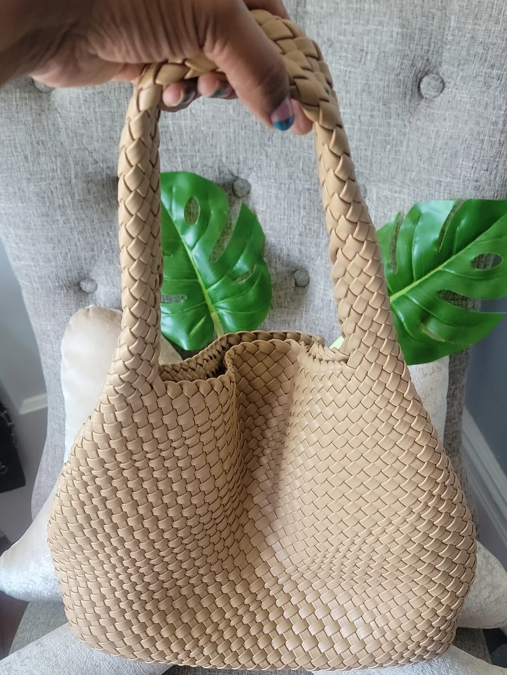 petite simone stylish tan